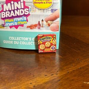 ZURU Mini Brands Bagel Bites